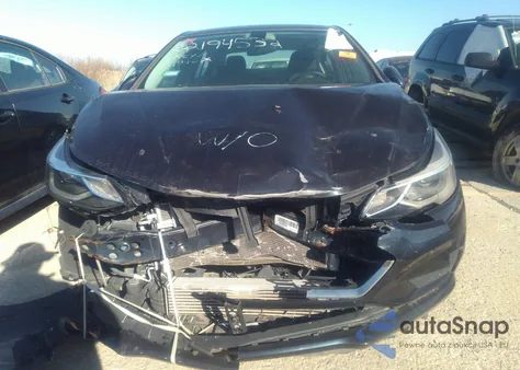 2016 Chevrolet Cruze Lt Auto z USA, uszkodzony, nr VIN 1G1BE5SM2G7303590